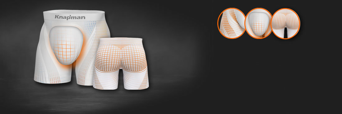 <strong>NEU! NEU! NEU!</strong></br><small>Knapman Ultimate Comfort Boxershorts</small></br>