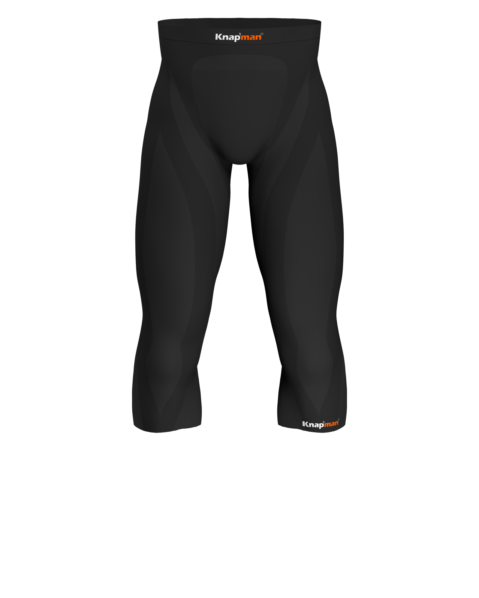 Knap'man Zoned Compression 3/4 Pants 45% USP 45% Black