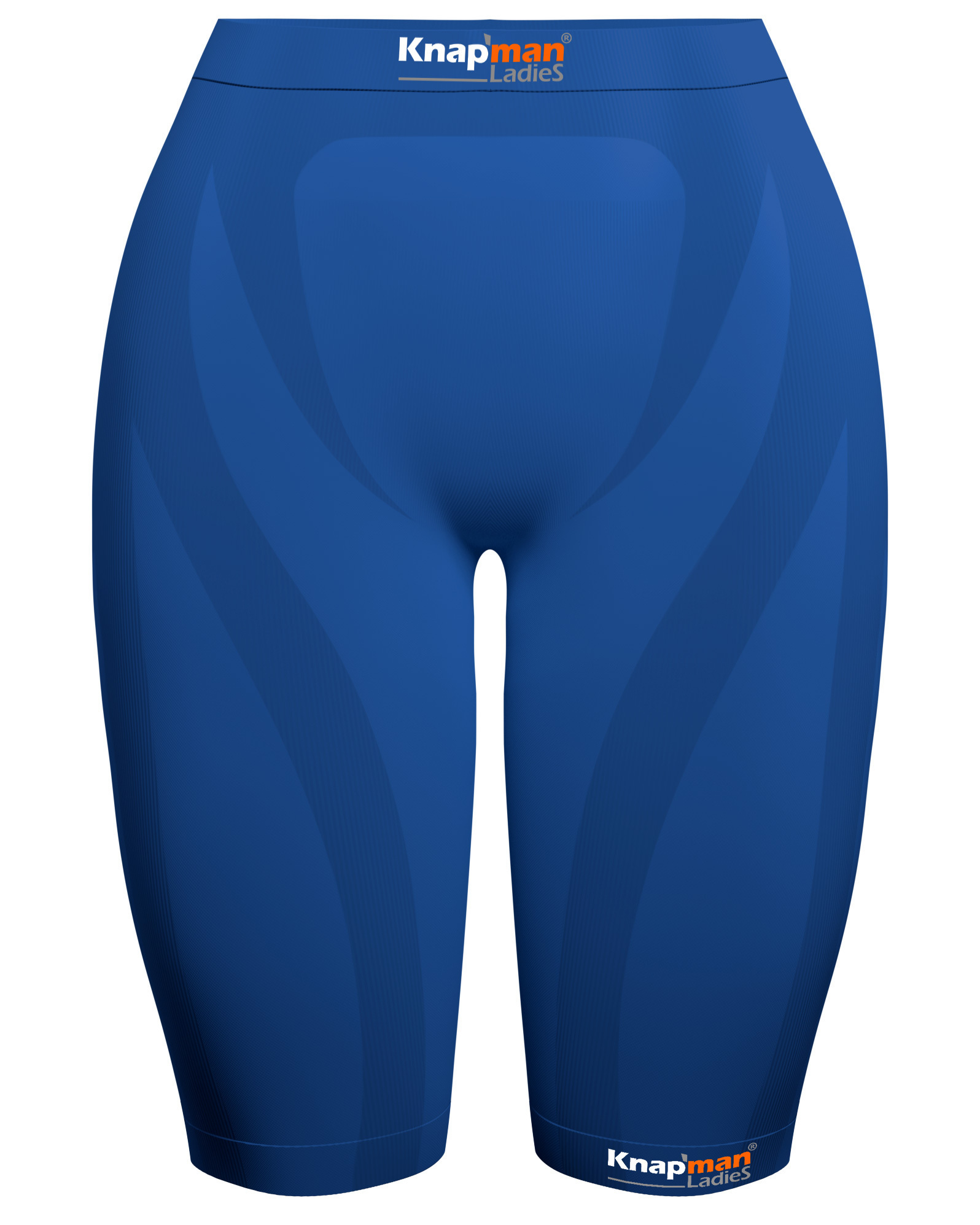 Knap'man Damen Kompressionsshorts 45% Royal blue