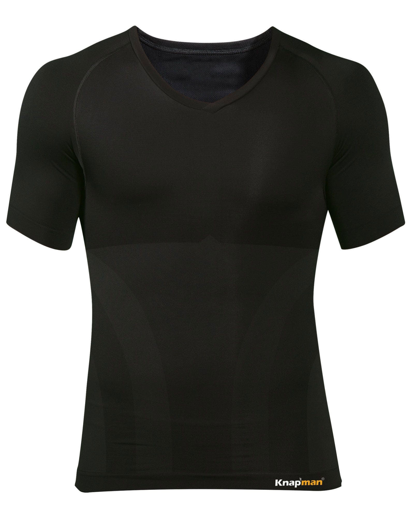 Knap'man Zoned Cotton Comfort shirt schwarz