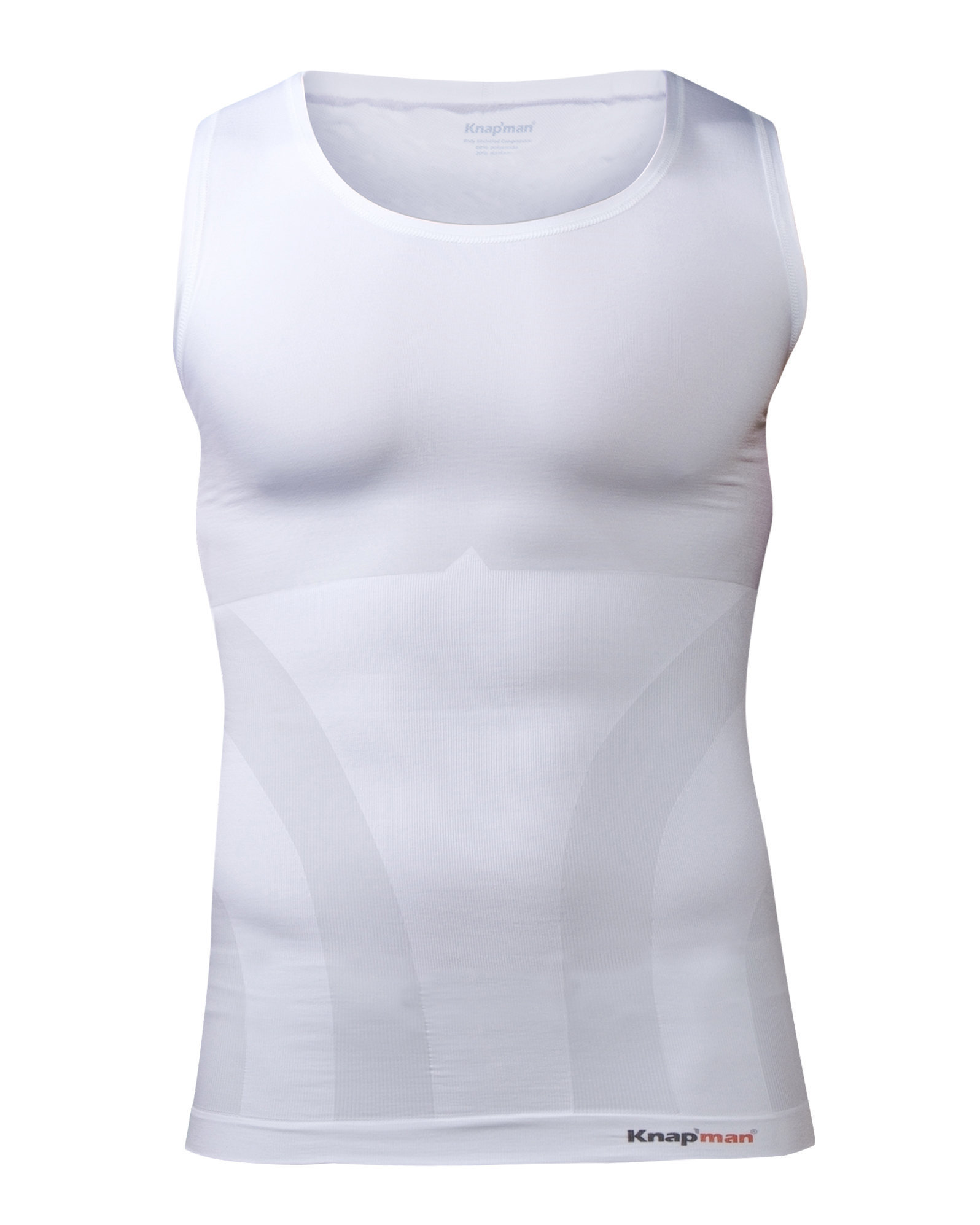 Knap'man Herren Kompression Tanktop Weiß | 2.0 Version