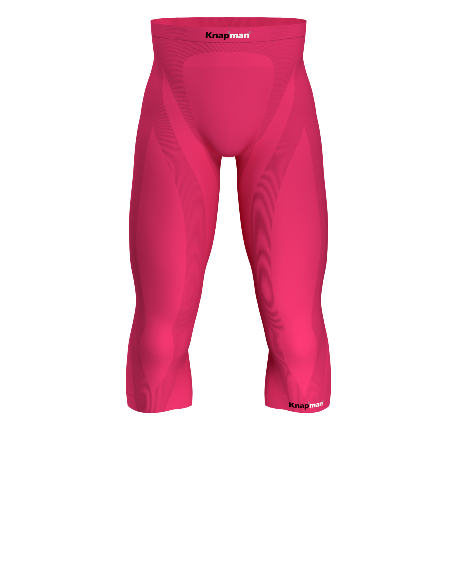 Knap'man Zoned Compression 3/4 Pants 45% USP 45% Rosa