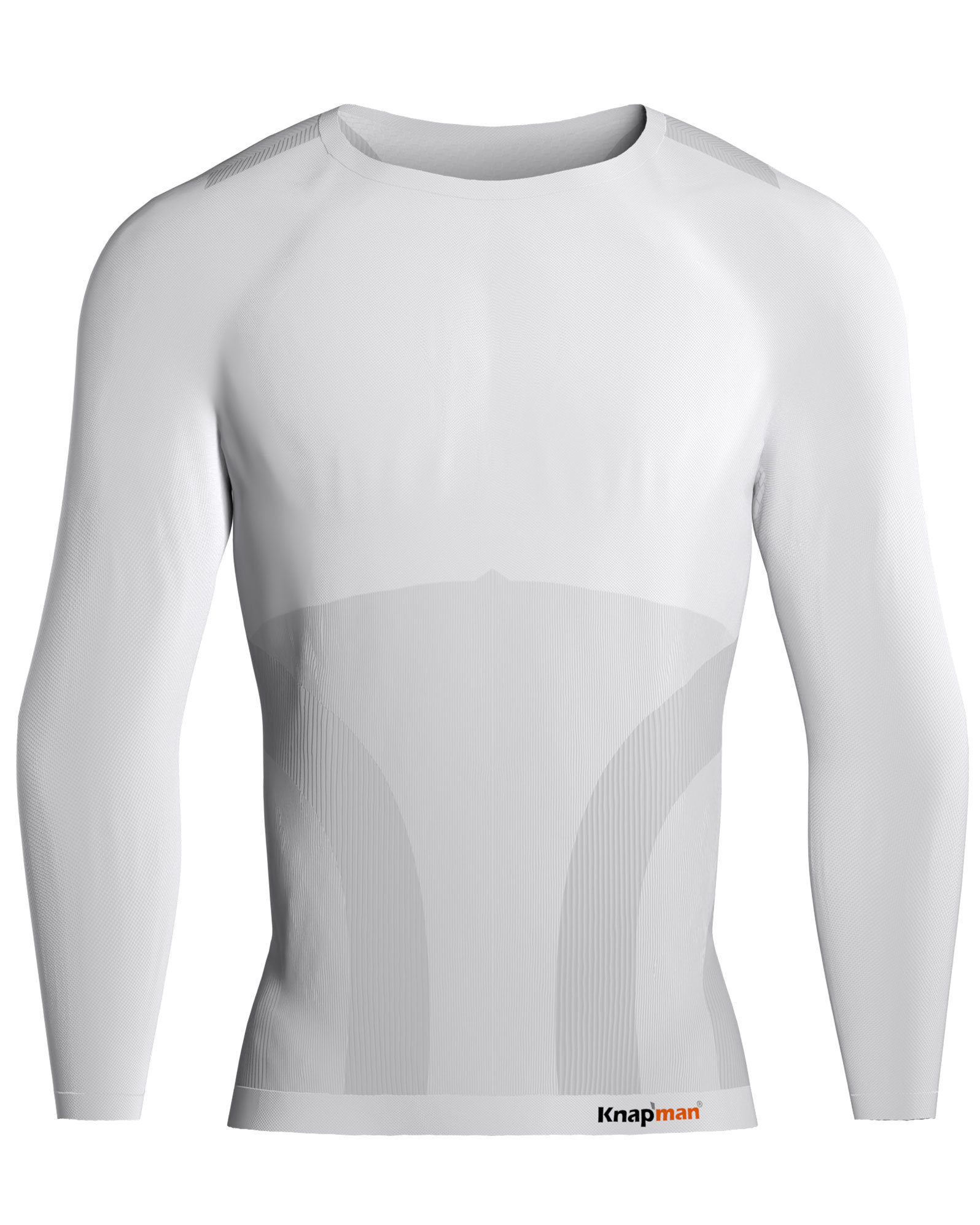 Knap'man Pro Performance Baselayer Shirt Long Sleeve Weiß