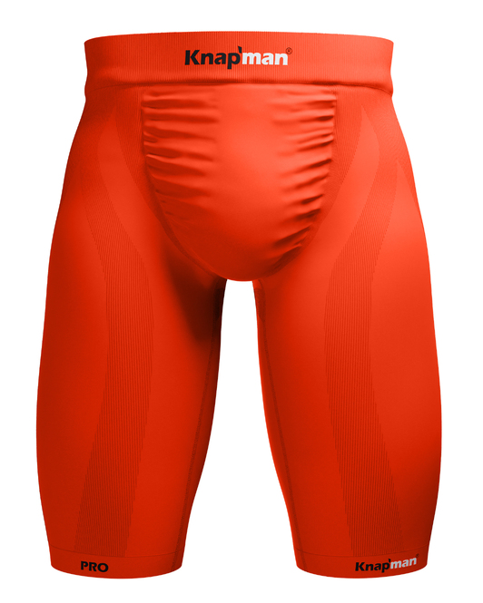 Knapman PRO Zoned Compression Shorts 45% Orange