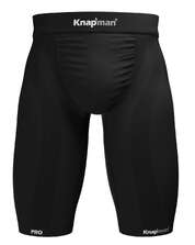 Knapman PRO Zoned Compression Shorts 45% Schwarz