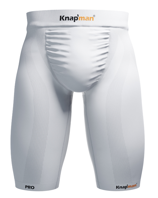 Knapman PRO Zoned Compression Shorts 45% Weiß