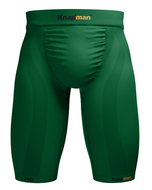 Knapman PRO Zoned Compression Shorts 45% Grün