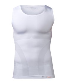 Knap'man Herren Kompression Tanktop Weiss | 2.0 Version